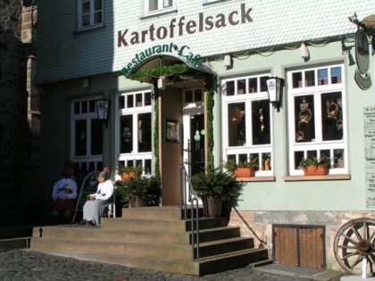 照片: Kartoffelsack